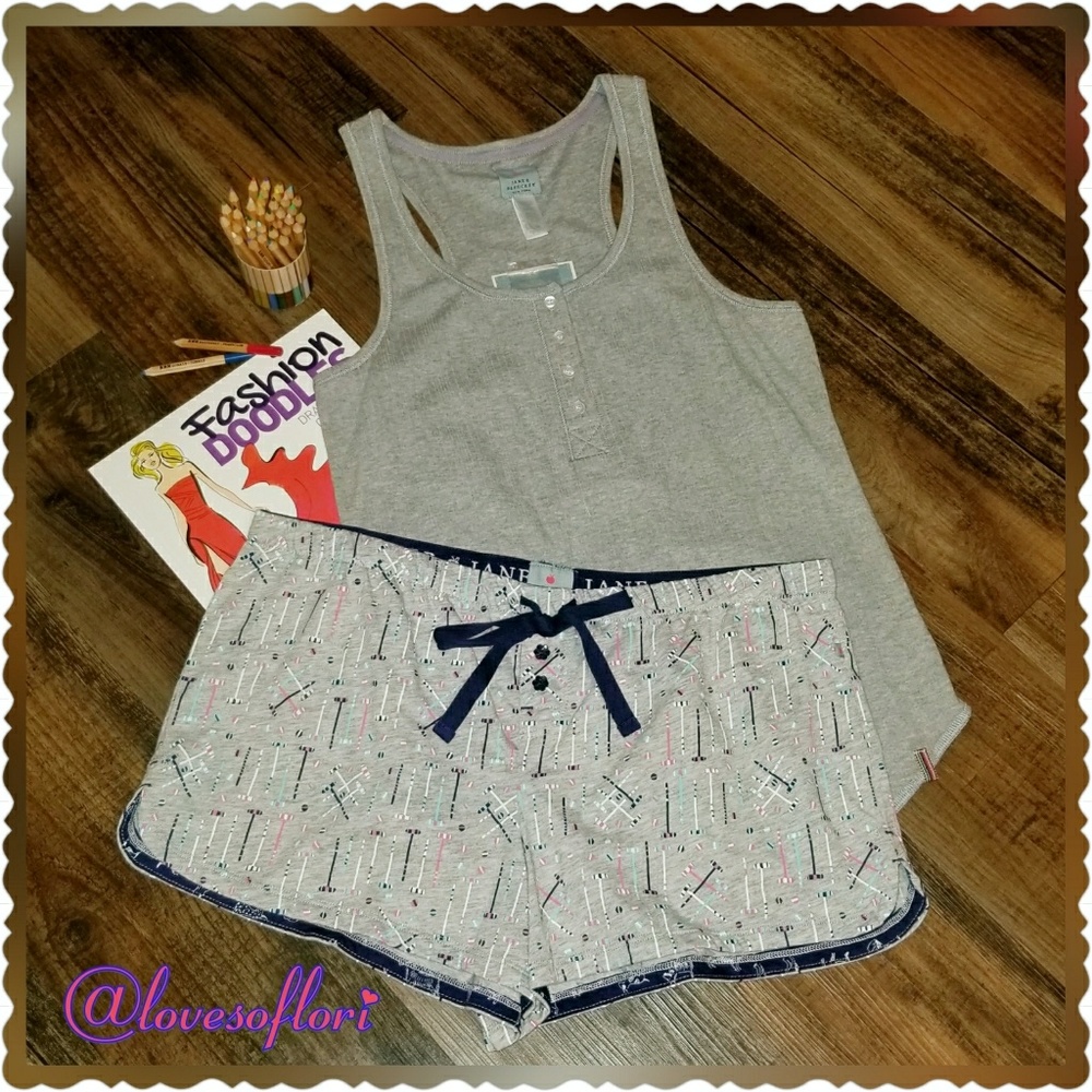 Jane & Bleecker PJ Set